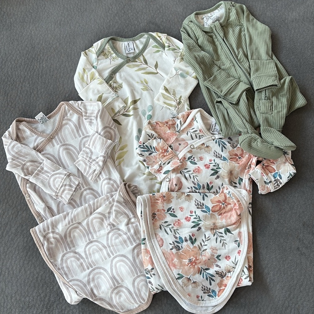Copper Pearl gown bundle